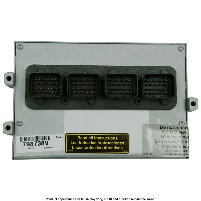 A1 Cardone 798971V Engine Control Module product image 4 of 4