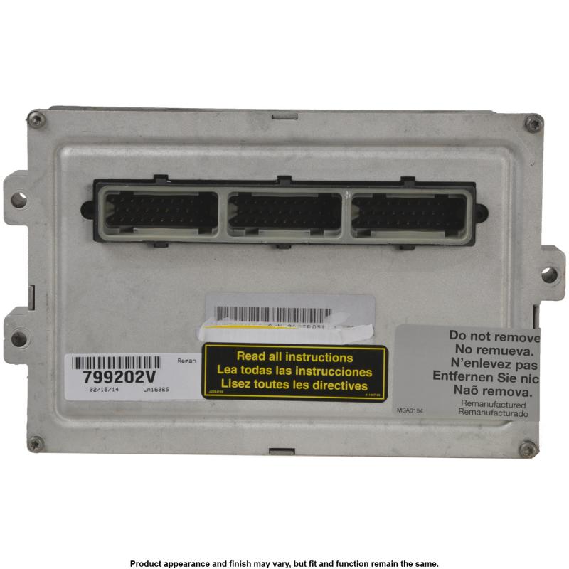 A1 Cardone 799202V - Engine Control Module A1 Cardone 799202V Engine Control Module product image 1 of 4