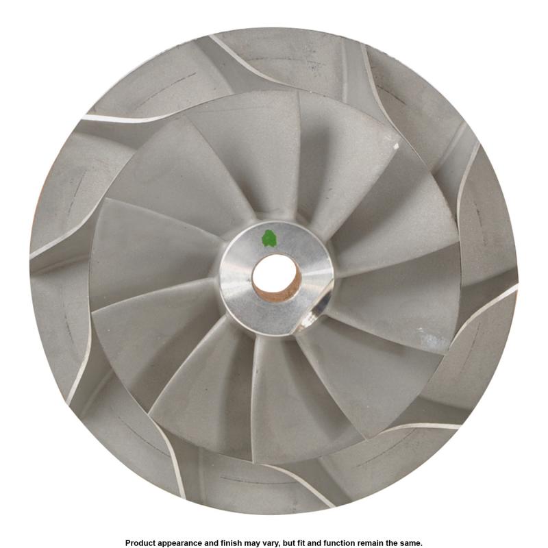 Cardone Select 2N4010BLW Turbocharger Compressor Wheel product image 3 of 4