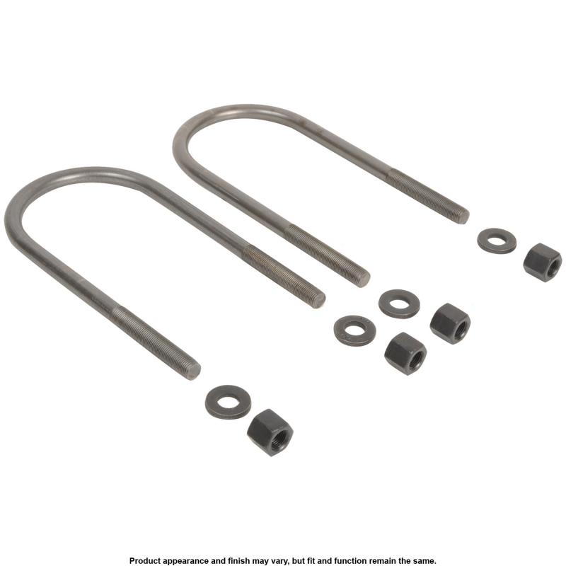 Cardone Select 3D101229R - Leaf Spring Axle U-Bolt Kit Cardone Select 3D101229R Leaf Spring Axle U-Bolt Kit product image 1 of 3