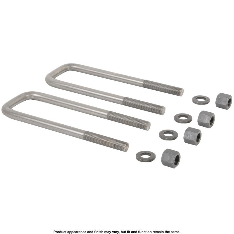 Cardone Select 3D67241S Leaf Spring Axle U-Bolt Kit product image 3 of 3