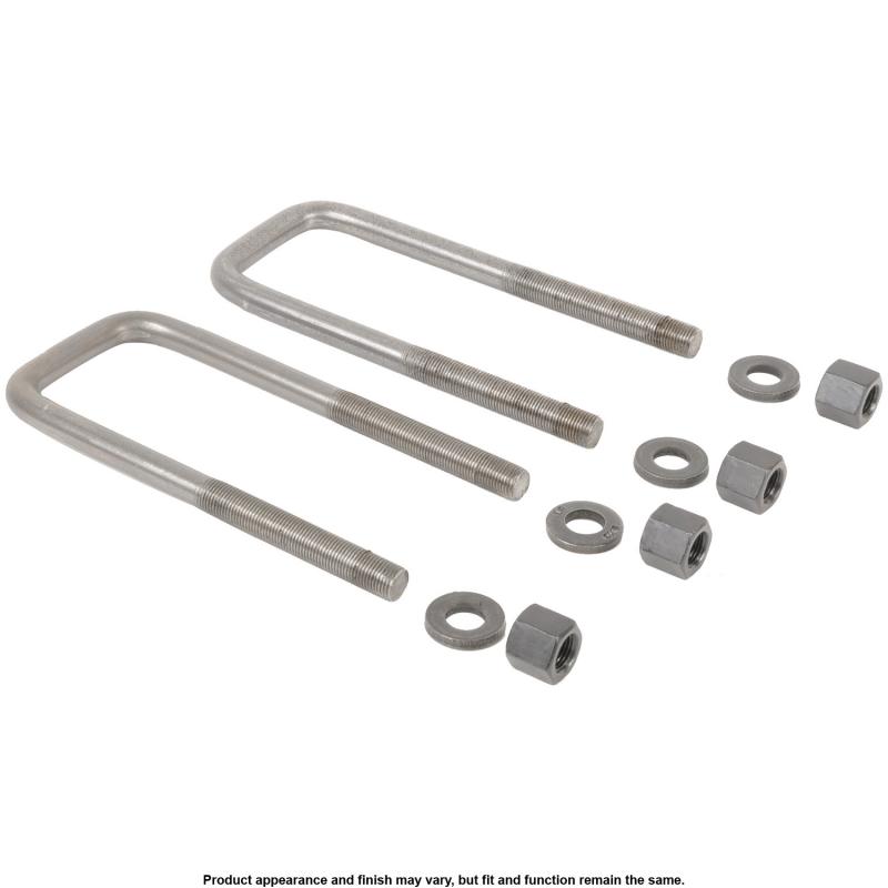 Cardone Select 3D68190S - Leaf Spring Axle U-Bolt Kit Cardone Select 3D68190S Leaf Spring Axle U-Bolt Kit product image 1 of 3