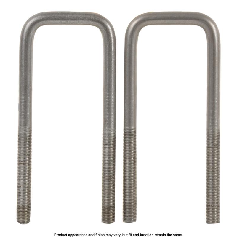 Cardone Select 3D68190S - Leaf Spring Axle U-Bolt Kit Cardone Select 3D68190S Leaf Spring Axle U-Bolt Kit product image 2 of 3