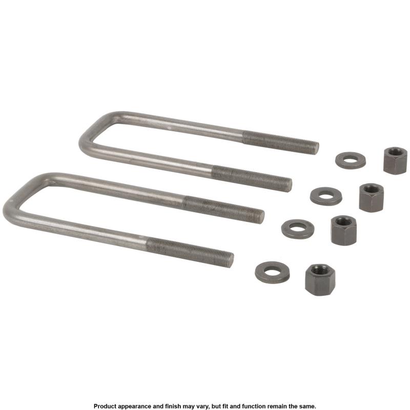 Cardone Select 3D68216S - Leaf Spring Axle U-Bolt Kit Cardone Select 3D68216S Leaf Spring Axle U-Bolt Kit product image 3 of 3