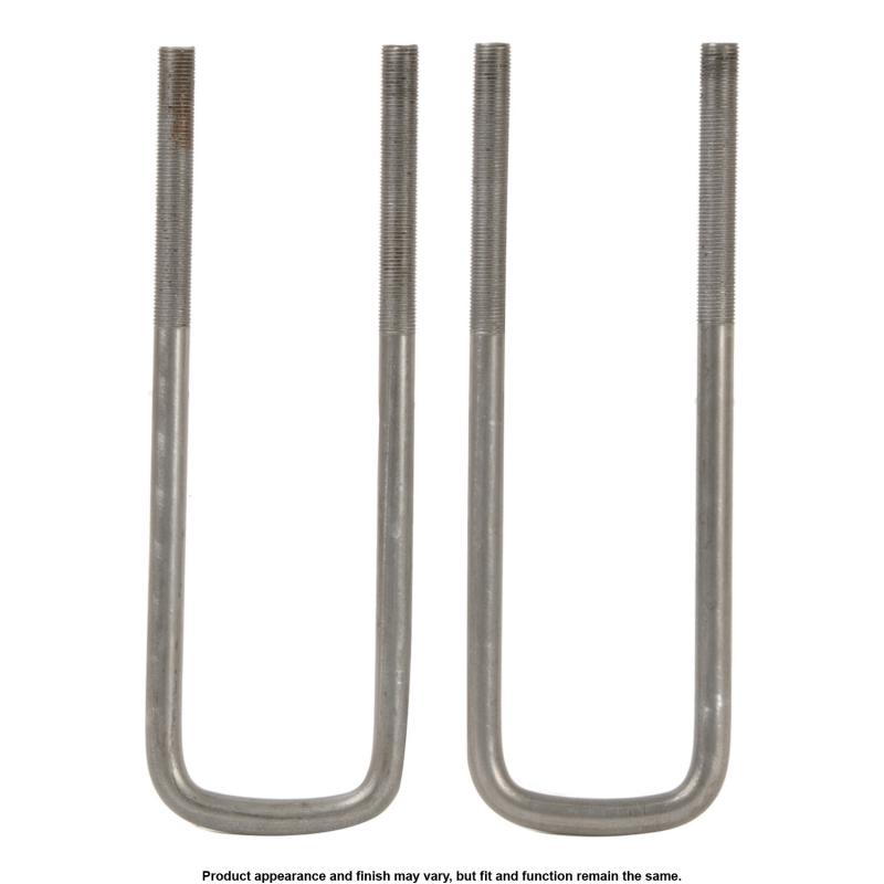 Cardone Select 3D68267SR - Leaf Spring Axle U-Bolt Kit Cardone Select 3D68267SR Leaf Spring Axle U-Bolt Kit product image 1 of 3