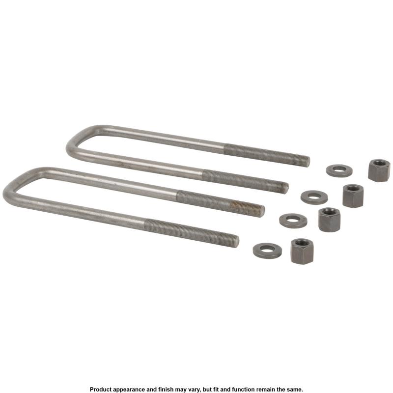 Cardone Select 3D68267SR - Leaf Spring Axle U-Bolt Kit Cardone Select 3D68267SR Leaf Spring Axle U-Bolt Kit product image 2 of 3