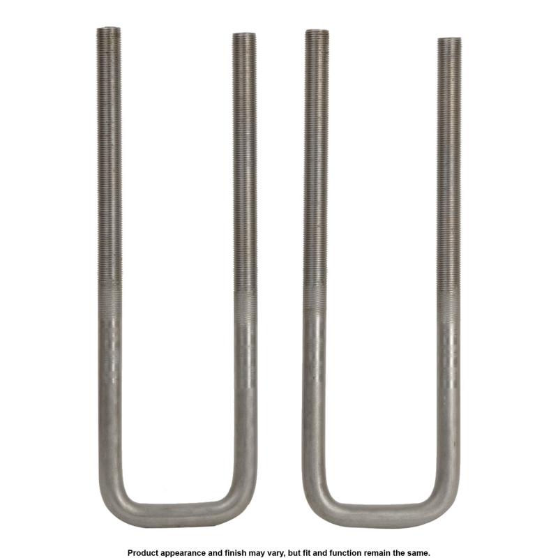 Cardone Select 3D68298S - Leaf Spring Axle U-Bolt Kit Cardone Select 3D68298S Leaf Spring Axle U-Bolt Kit product image 1 of 3