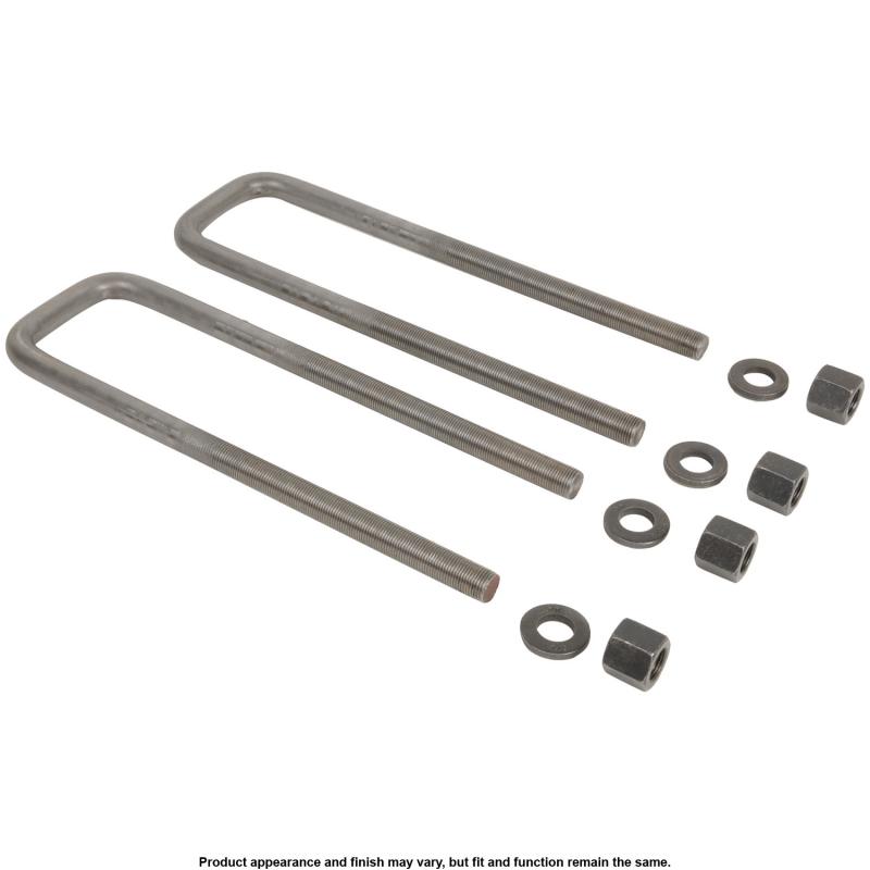 Cardone Select 3D68298S - Leaf Spring Axle U-Bolt Kit Cardone Select 3D68298S Leaf Spring Axle U-Bolt Kit product image 2 of 3