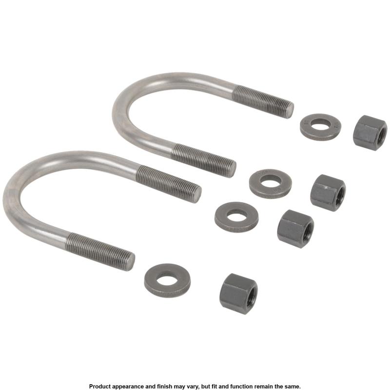 Cardone Select 3D70089R - Leaf Spring Axle U-Bolt Kit Cardone Select 3D70089R Leaf Spring Axle U-Bolt Kit product image 1 of 3