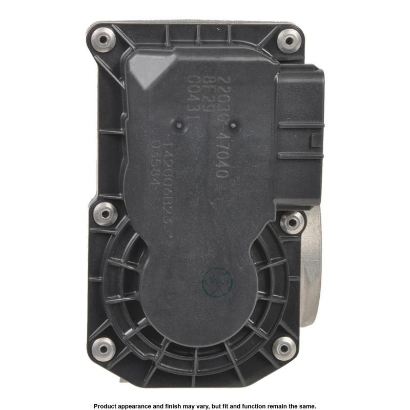 Cardone Select 6E8022 - Fuel Injection Throttle Body Cardone Select 6E8022 Fuel Injection Throttle Body product image 3 of 4