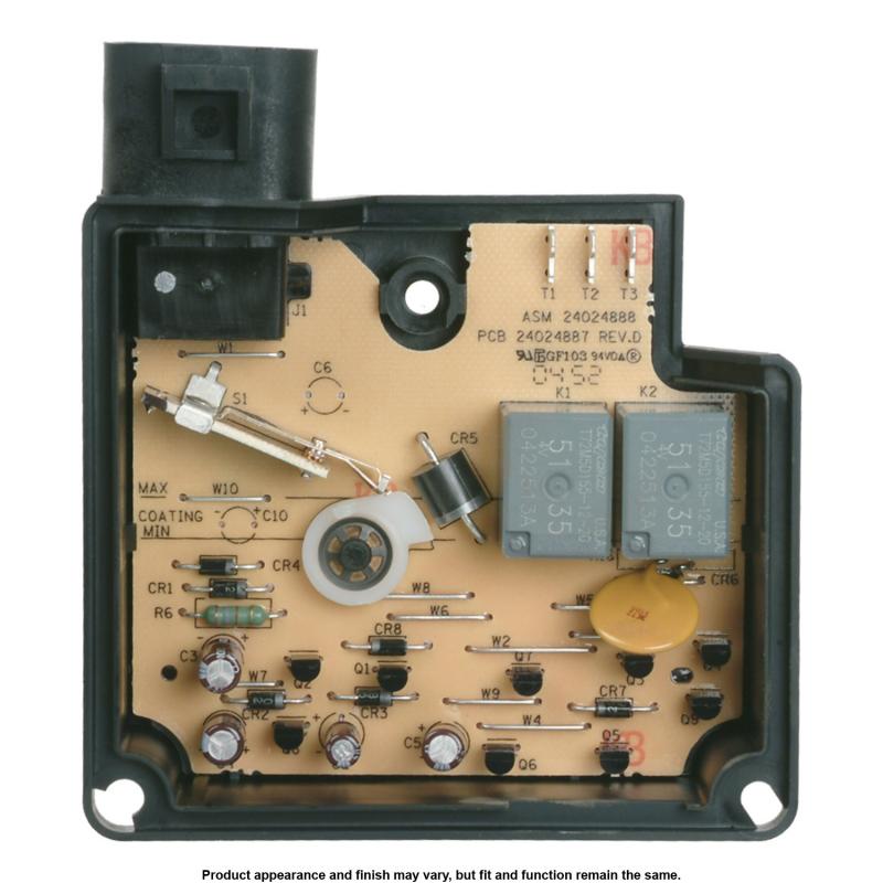 Cardone Select 811012PB - Wiper Motor Pulse Board Cardone Select 811012PB Wiper Motor Pulse Board product image 3 of 3