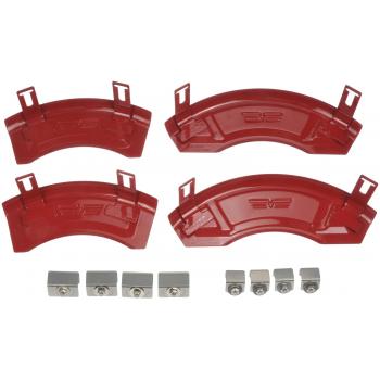 Dorman 110002F Disc Brake Caliper Cover product image 2 of 2