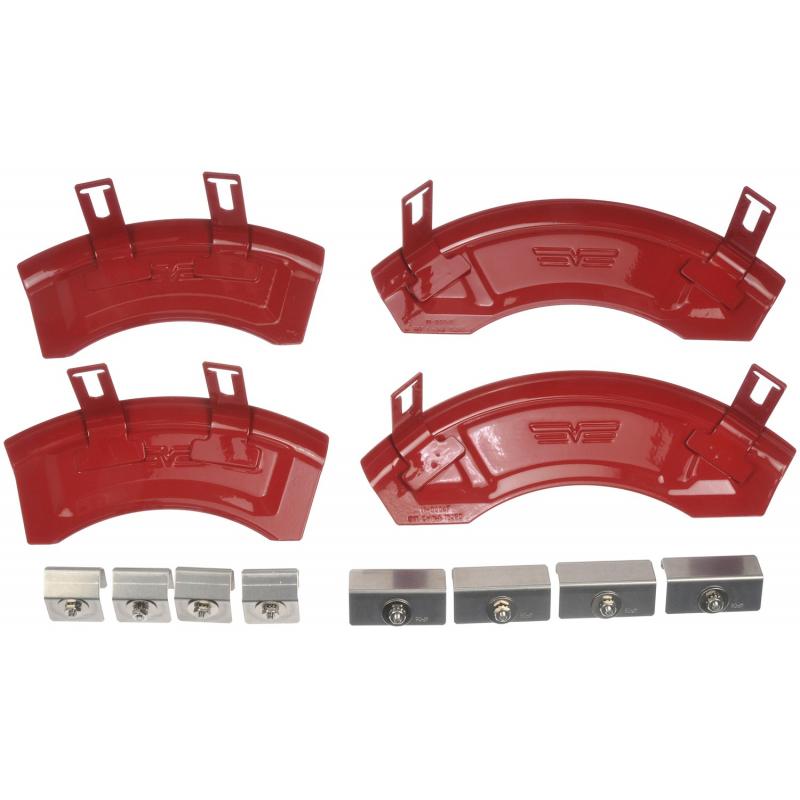 Dorman 110004F Disc Brake Caliper Cover product image 1 of 2