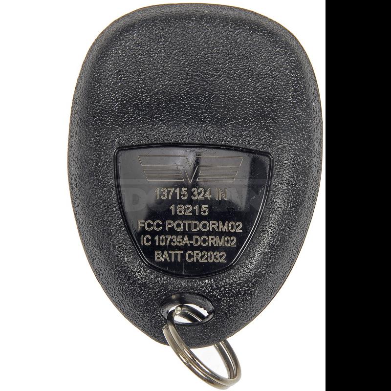 Dorman 13715 - Key Fob Dorman 13715 Key Fob product image 1 of 4