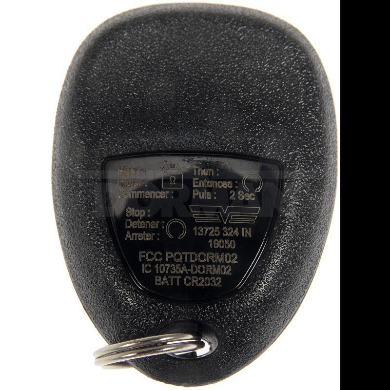Dorman 13725 Key Fob product image 3 of 4