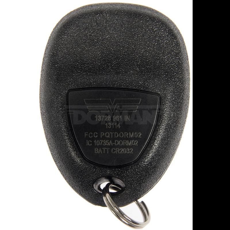 Dorman 13728 Key Fob product image 4 of 4