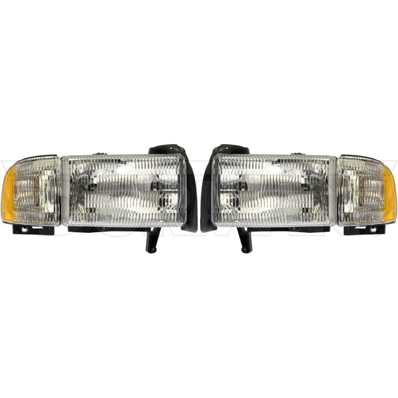 Dorman 1590121 - Headlight Assembly Dorman 1590121 Headlight Assembly product image 1 of 1