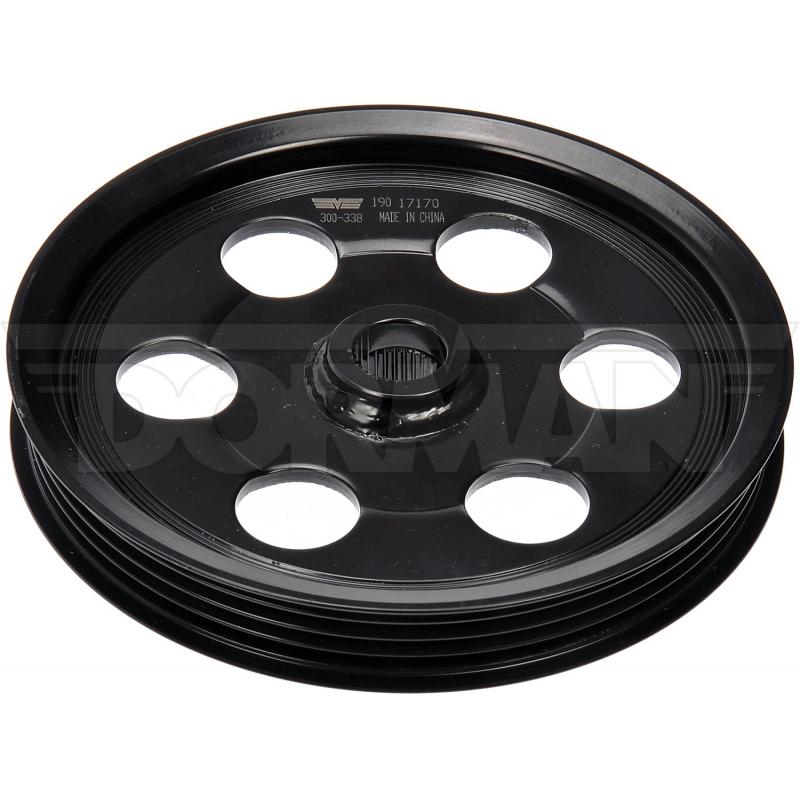 Dorman 300338 - Power Steering Pump Pulley Dorman 300338 Power Steering Pump Pulley product image 3 of 4