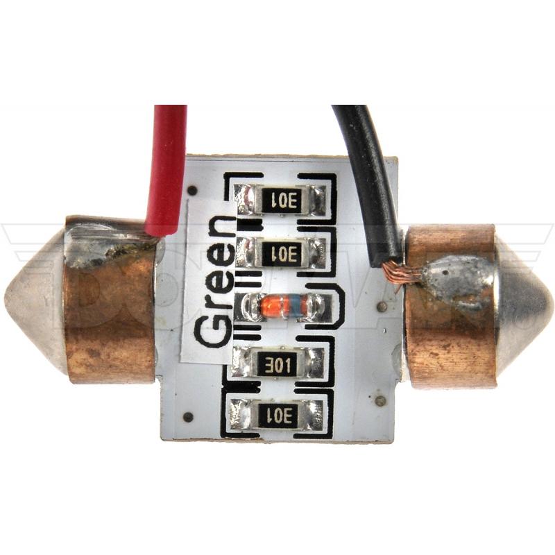 Dorman 3175GSMD - Center High Mount Stop Light Bulb Dorman 3175GSMD Center High Mount Stop Light Bulb product image 2 of 2