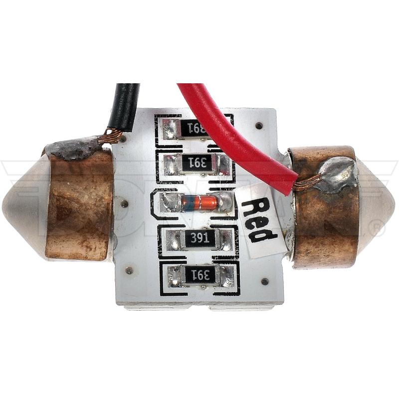 Dorman 3175RSMD Center High Mount Stop Light Bulb product image 1 of 2