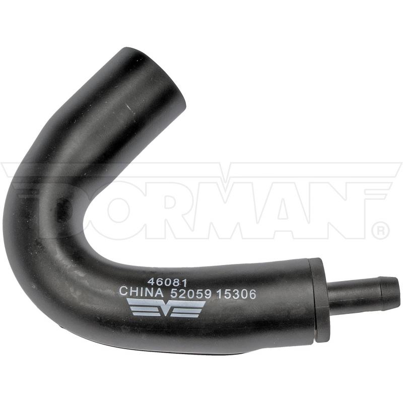 Dorman 46081 PCV Valve Hose product image 1 of 2