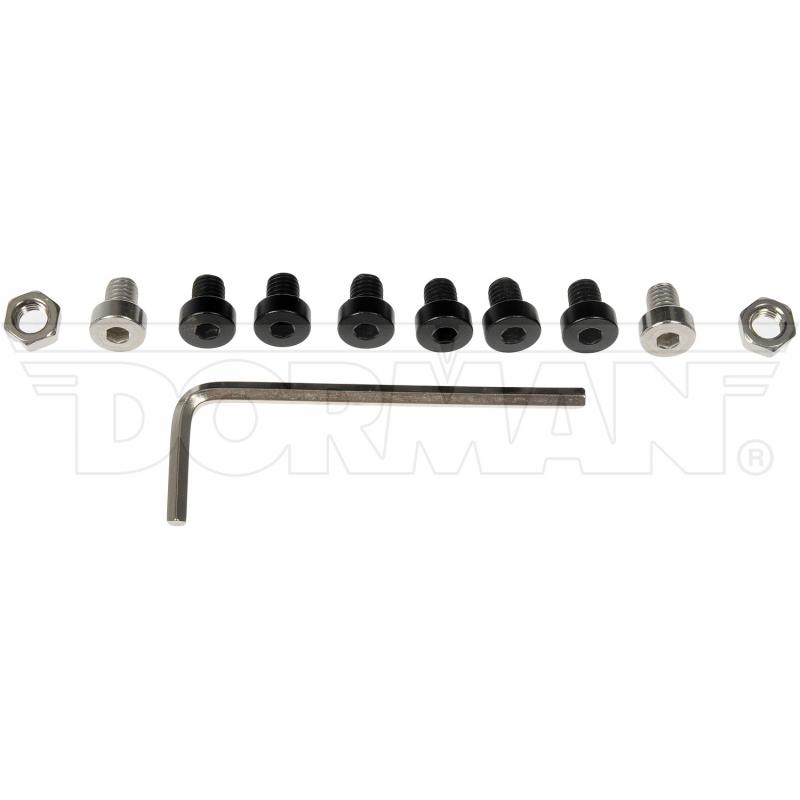 Dorman 47344 Fuel Filler Door Kit product image 2 of 6