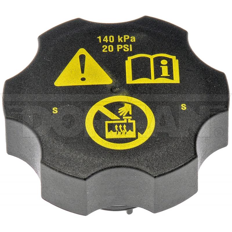 Dorman 54218 Engine Coolant Recovery Tank Cap product image 2 of 2