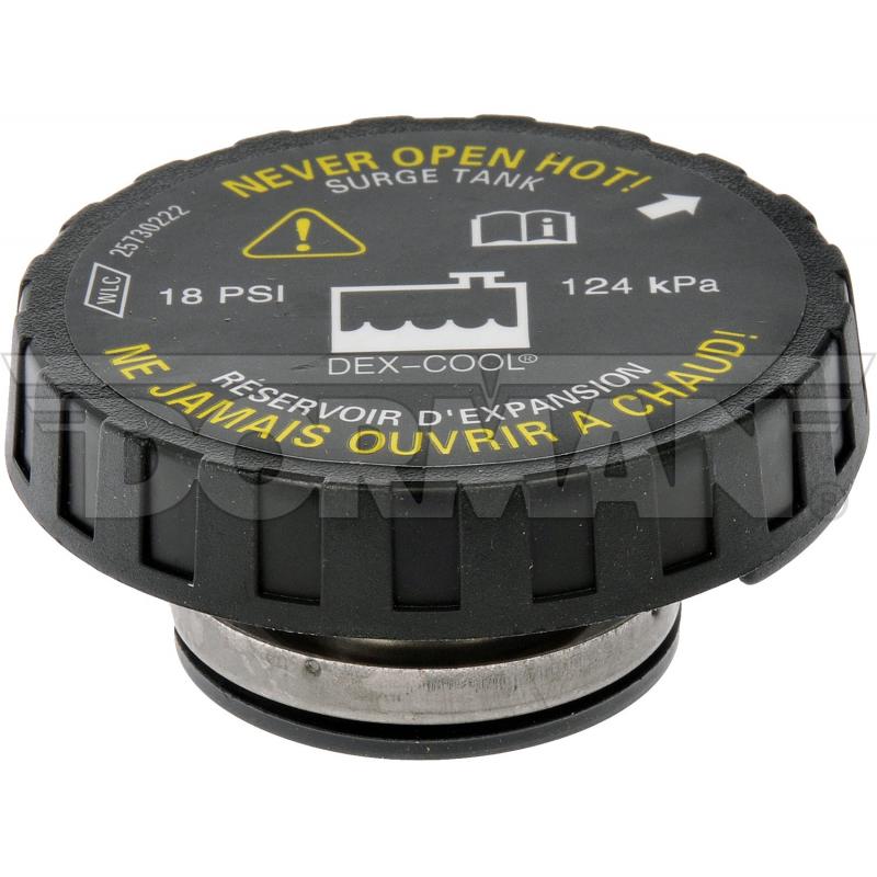 Dorman 54221 - Engine Coolant Recovery Tank Cap Dorman 54221 Engine Coolant Recovery Tank Cap product image 1 of 2