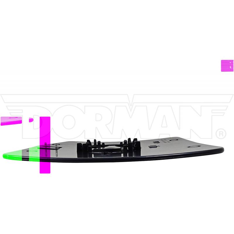 Dorman 56312 Door Mirror Glass product image 1 of 4