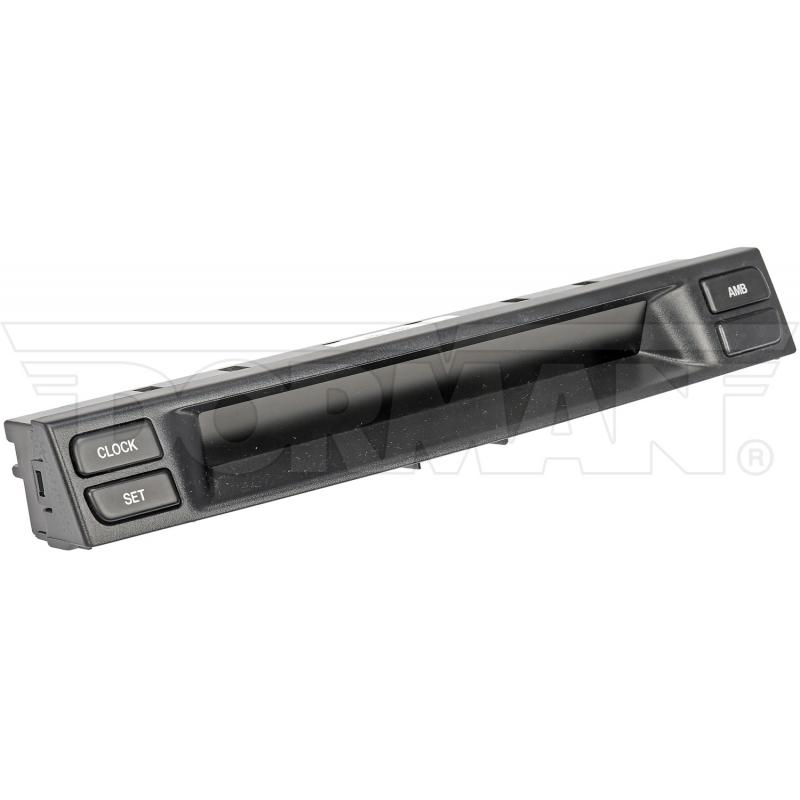 Dorman 588101 - Touch Screen Infotainment Display Dorman 588101 Touch Screen Infotainment Display product image 2 of 5