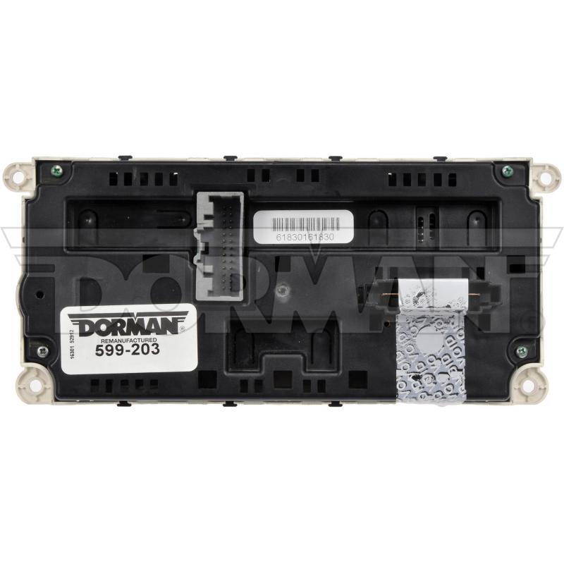 Dorman 599203 - HVAC Control Module Dorman 599203 HVAC Control Module product image 2 of 2