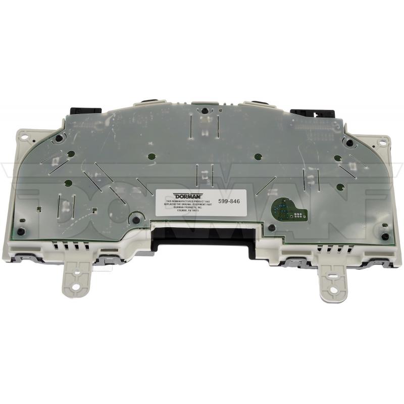 Dorman 599846 Instrument Cluster product image 2 of 4