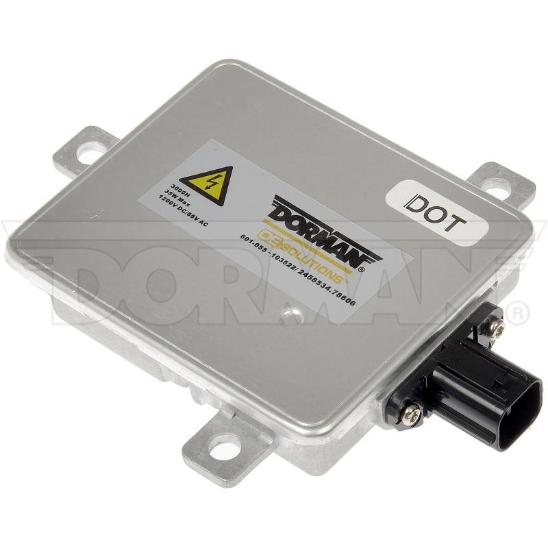 Dorman 601055 - Xenon Lighting Ballast Dorman 601055 Xenon Lighting Ballast product image 1 of 4