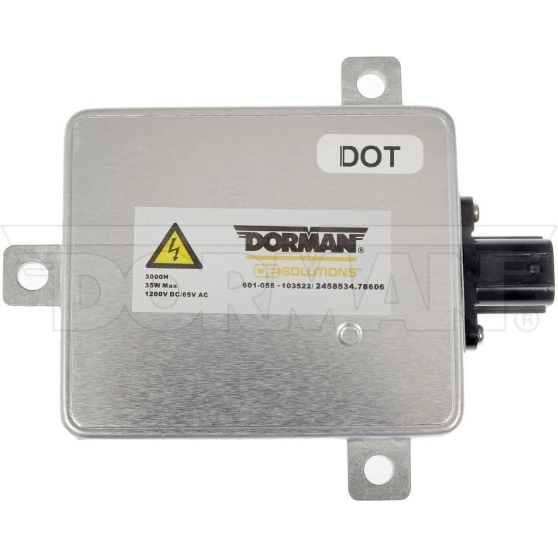 Dorman 601055 - Xenon Lighting Ballast Dorman 601055 Xenon Lighting Ballast product image 2 of 4