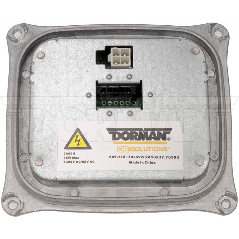 Dorman 601174 - Xenon Lighting Ballast Dorman 601174 Xenon Lighting Ballast product image 2 of 4