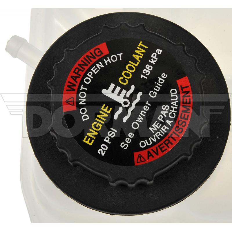Dorman 603258 Engine Coolant Recovery Tank product image 2 of 5
