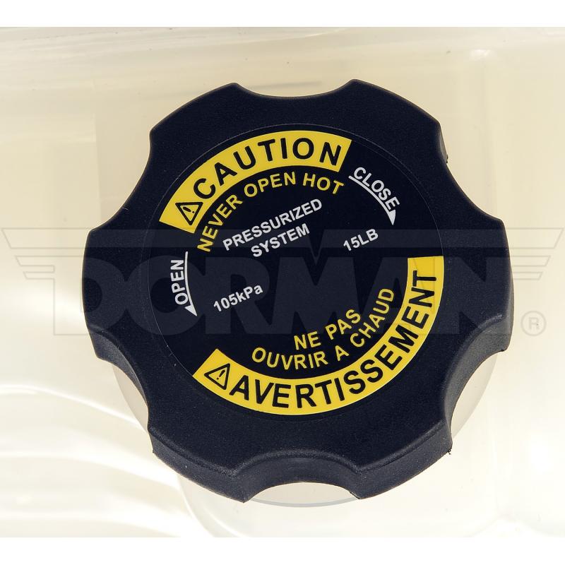 Dorman 6035207 - Engine Coolant Recovery Tank Dorman 6035207 Engine Coolant Recovery Tank product image 3 of 6