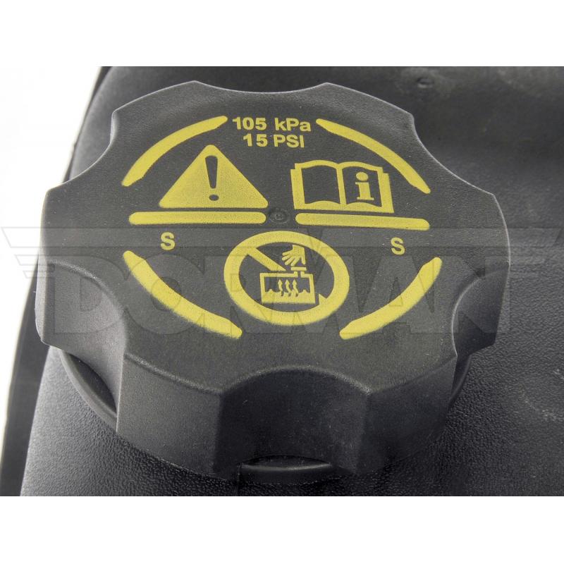 Dorman 603973 - Engine Coolant Recovery Tank Dorman 603973 Engine Coolant Recovery Tank product image 5 of 5