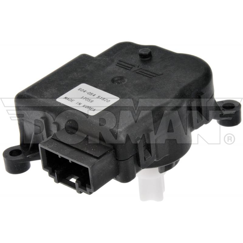 Dorman 604054 HVAC Heater Blend Door Actuator product image 1 of 3