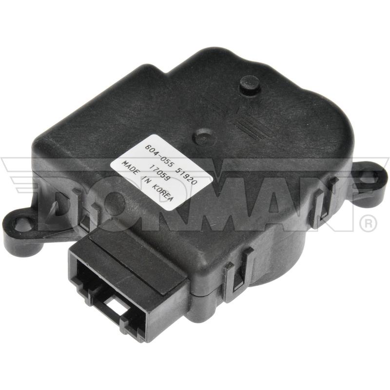 Dorman 604055 - HVAC Heater Blend Door Actuator Dorman 604055 HVAC Heater Blend Door Actuator product image 3 of 3