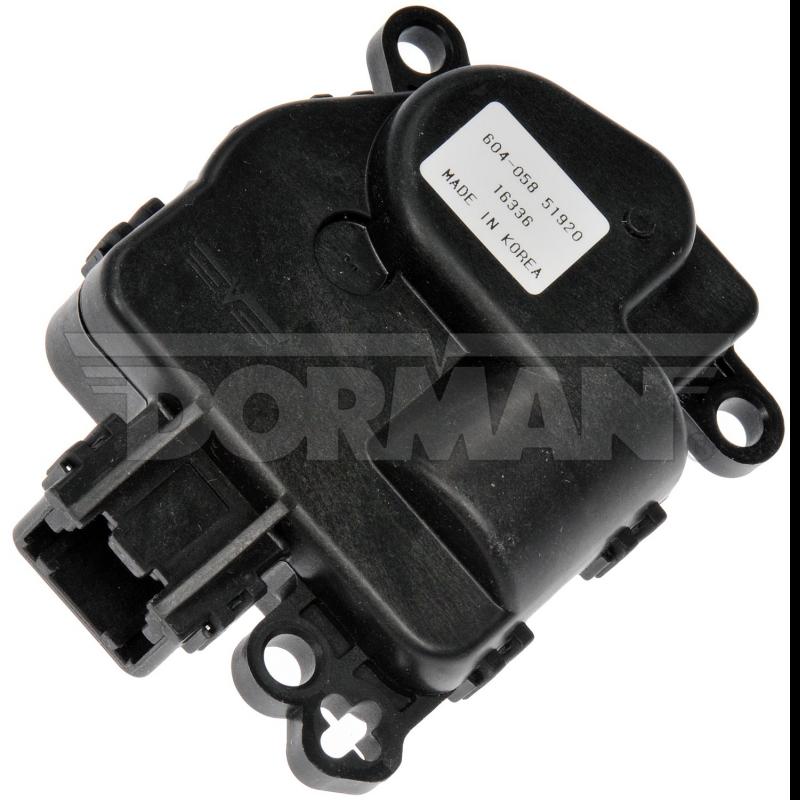 Dorman 604058 HVAC Heater Blend Door Actuator product image 2 of 3