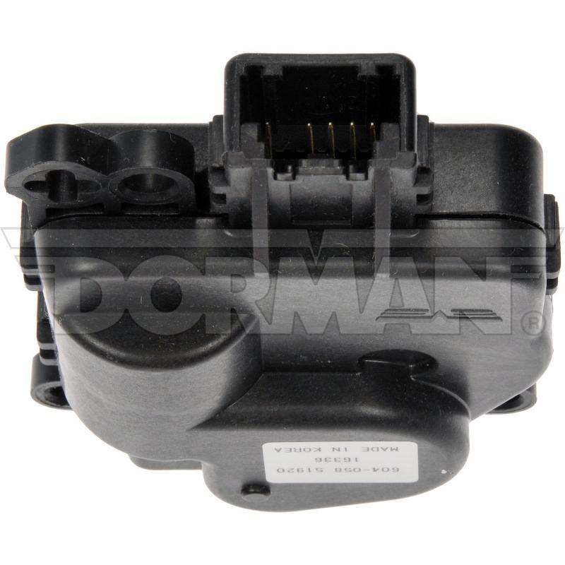 Dorman 604058 HVAC Heater Blend Door Actuator product image 3 of 3