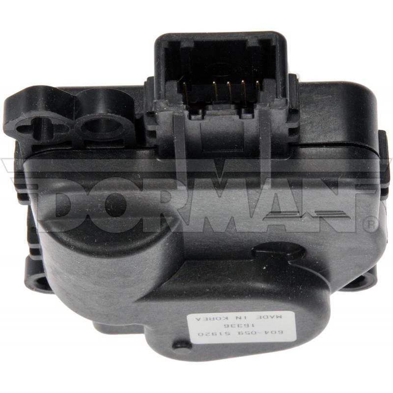 Dorman 604059 HVAC Heater Blend Door Actuator product image 2 of 3