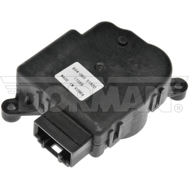 Dorman 604060 - HVAC Heater Blend Door Actuator Dorman 604060 HVAC Heater Blend Door Actuator product image 1 of 3