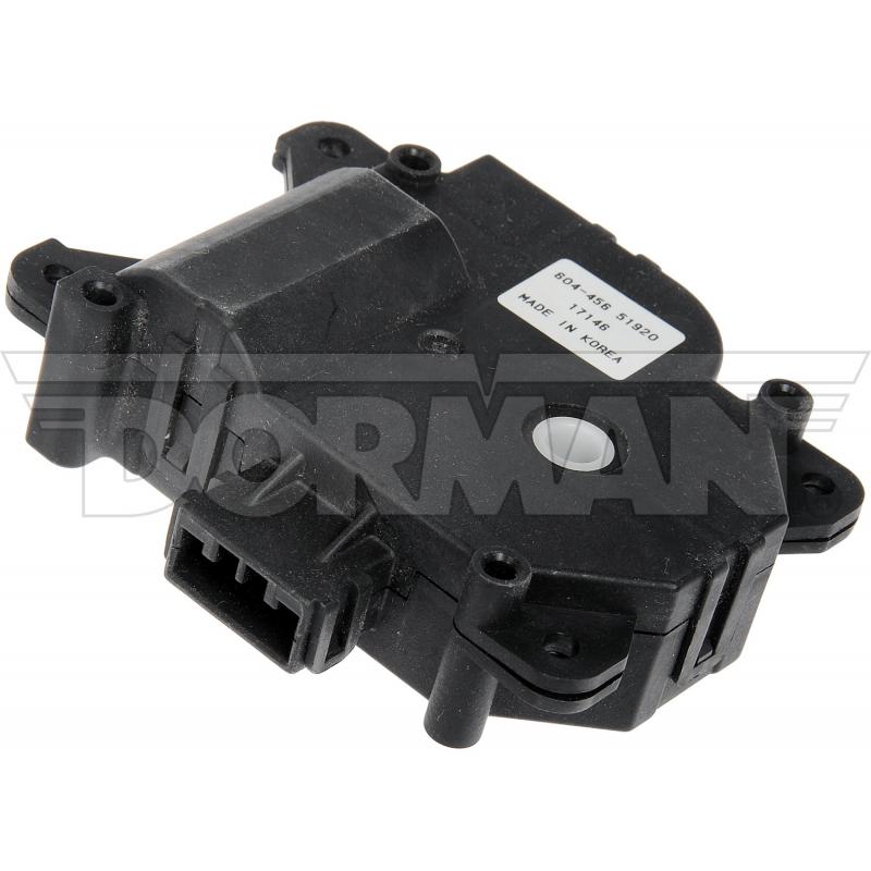 Dorman 604456 HVAC Heater Blend Door Actuator product image 1 of 3