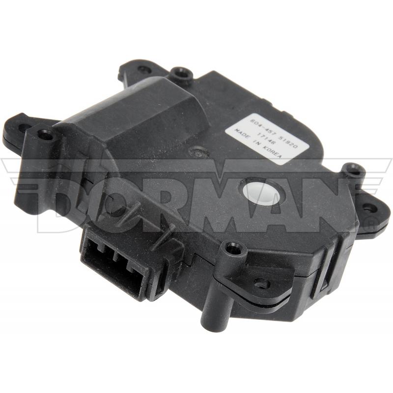 Dorman 604457 HVAC Heater Blend Door Actuator product image 2 of 3