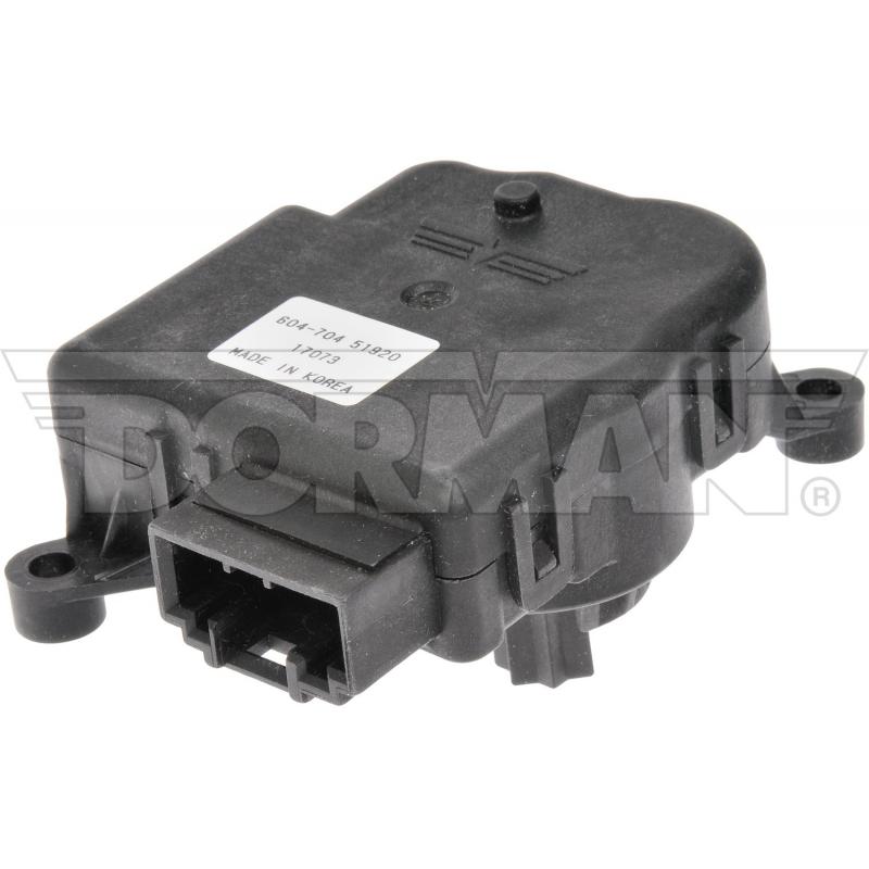 Dorman 604704 HVAC Heater Blend Door Actuator product image 1 of 3