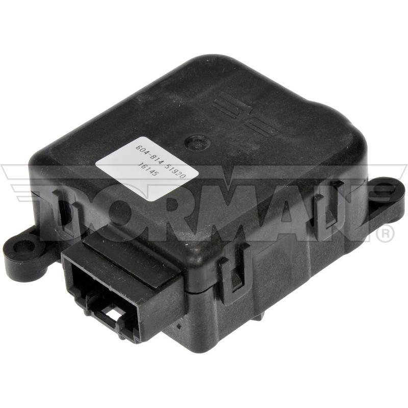 Dorman 604814 HVAC Heater Blend Door Actuator product image 2 of 3