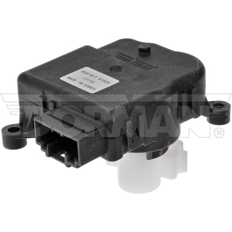Dorman 604817 HVAC Heater Blend Door Actuator product image 3 of 3