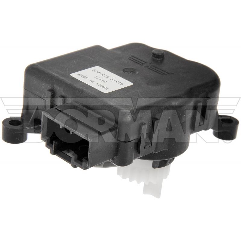 Dorman 604819 HVAC Heater Blend Door Actuator product image 2 of 3